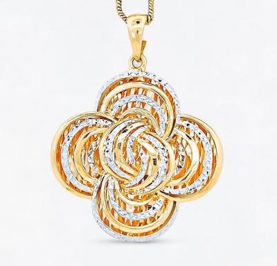 Merchant9 Loket Bunga Spinner Dimensi 2C L:3.4CM