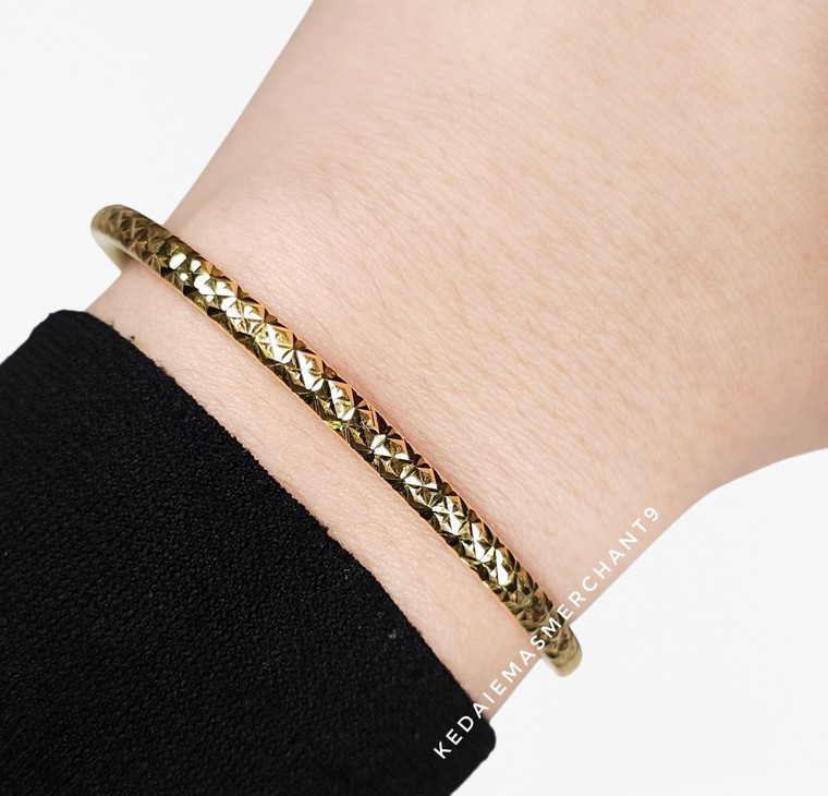 Merchant9 Gelang Minggu Star Dimensi L:0.35CM