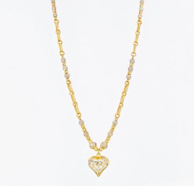 Merchant9 Rantai Leher Choker Mesin Box Candy Nonagon Love 2C