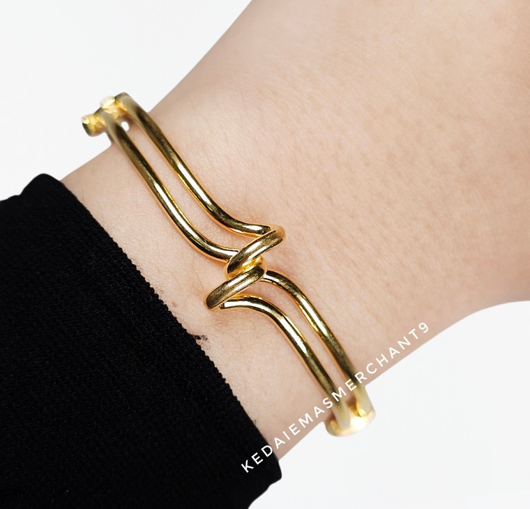 Merchant9 Gelang Double Knot L:1.2CM