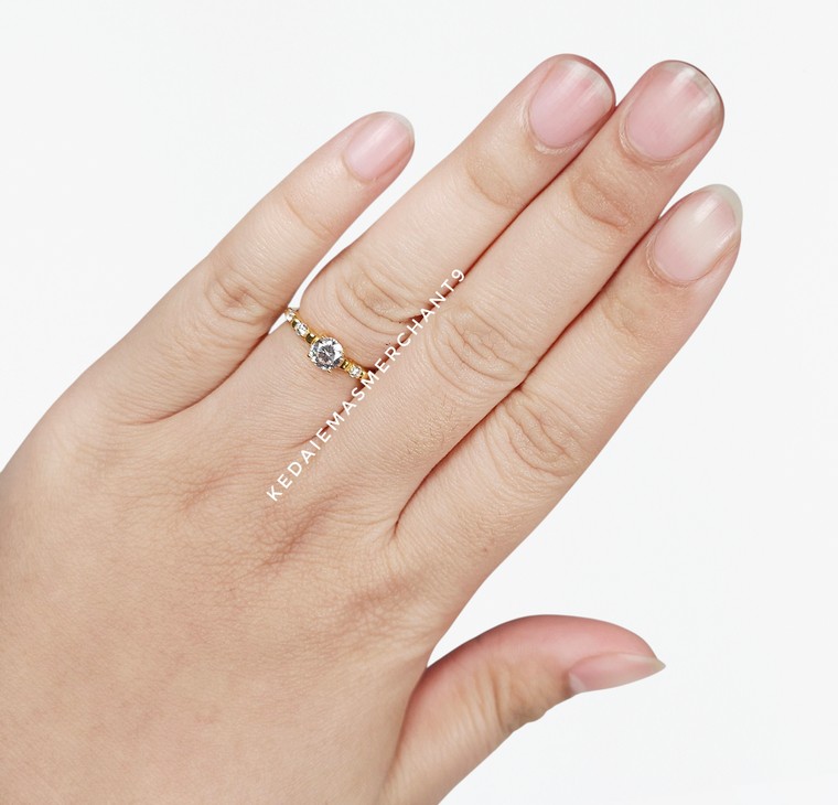 Merchant9 Cincin Emas Permata Cera CR9212