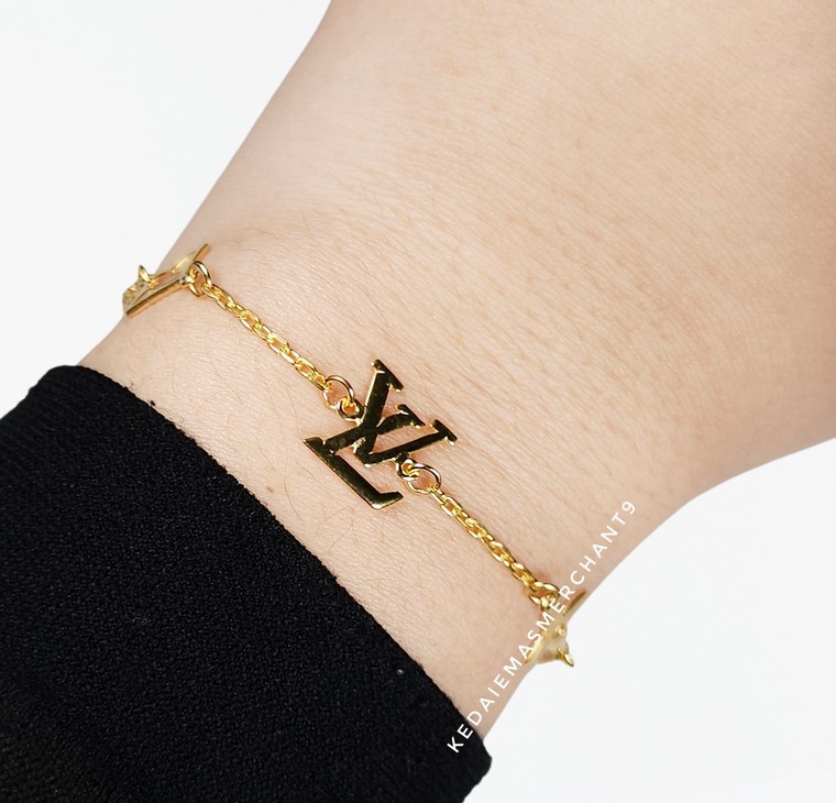 Merchant9 Rantai Tangan Sauh LOUV Minimalist Padu