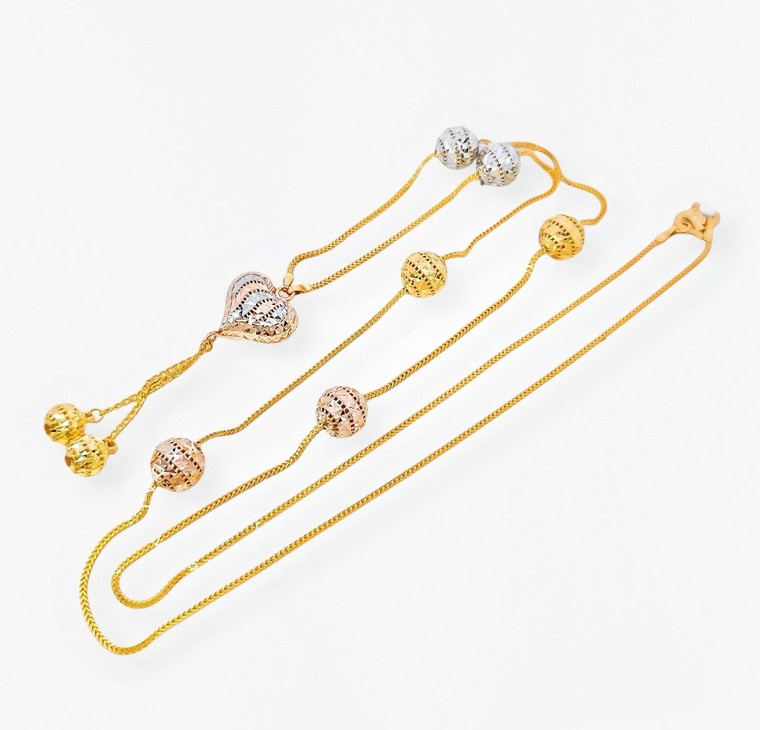 Merchant9 Rantai Leher Choker Mesin Box Candy Planet Love 3C Padu