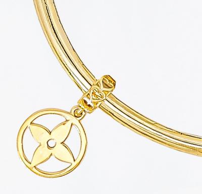 Merchant9 Charm Louv Polish L:1.1CM