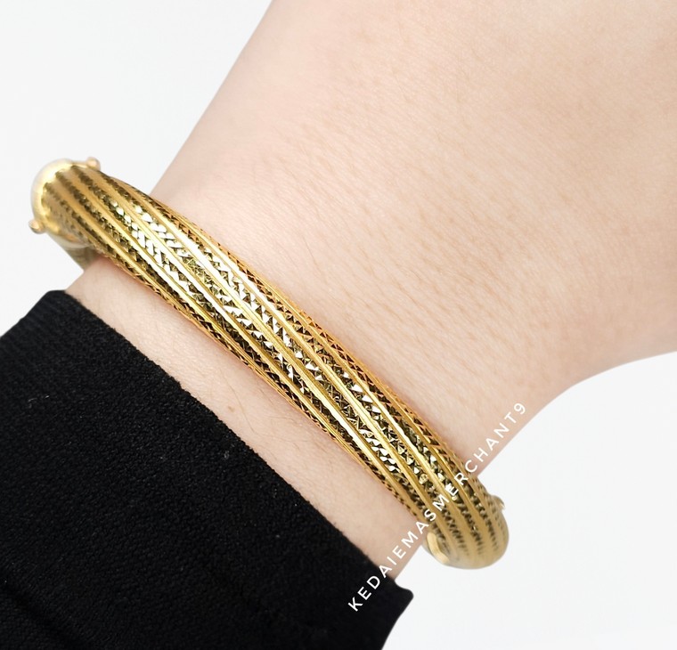 Merchant9 Gelang Twist L:0.75CM