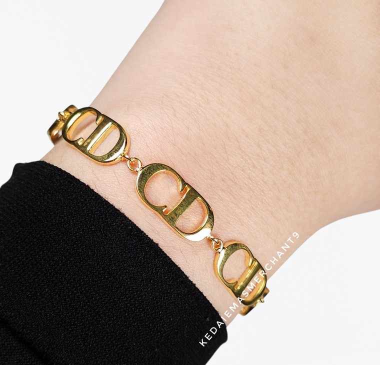 Merchant9 Rantai Tangan DR Polish L:0.7CM