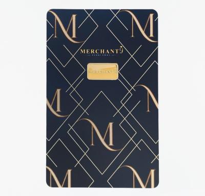 Merchant9 Merchant9 Gold Bar Dark Blue 0.5g