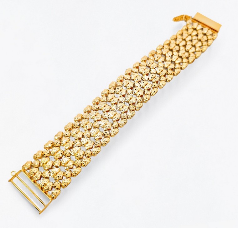 Merchant9 Rantai Tangan Love Polish Dimensi 2C 6L L:2.8CM (KLIP PETAK)