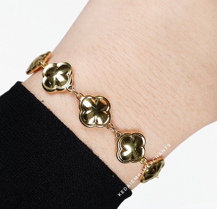 Merchant9 Rantai Tangan JANE VC Polish L:1CM