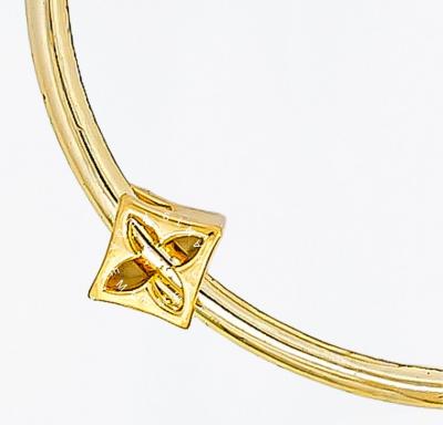 Merchant9 Beads Cube Louv (HARD GOLD-Super Hollow)