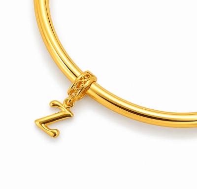 Merchant9 Charm Huruf Z Polish