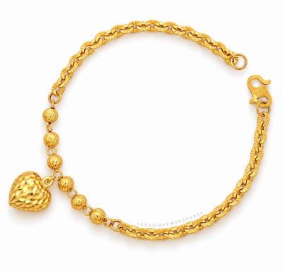 Merchant9 Rantai Tangan Choker Polo Candy Dimensi Love L:0.3CM