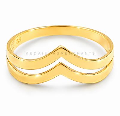 Merchant9 Cincin Emas Lvisa Aurora 2 Layer