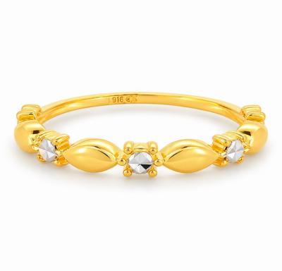 Merchant9 Cincin Emas Cekmek Minimalist 2C L:0.2CM