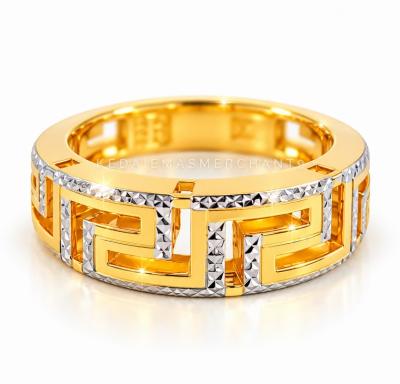 Merchant9 Cincin Emas FD Dimensi 2C L:0.7CM