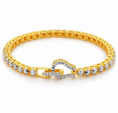 Merchant9 Rantai Tangan LOUISE Belt Diamond Cut 2C L:0.4CM
