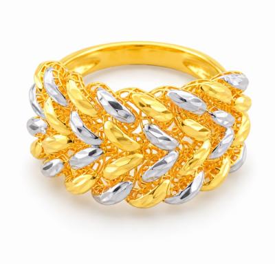 Merchant9 Cincin Emas Kait Kerawang 2C L:1.4CM