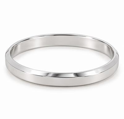 Merchant9 Cincin Emas Stackable - Polish Chrome L:0.25CM
