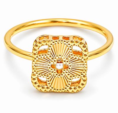 Merchant9 Cincin Emas Fleur L:1CM