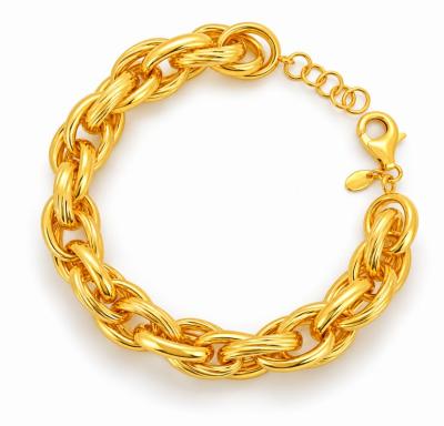 Merchant9 Rantai Tangan LEXA Sauh Oval Polish Rope L:0.95CM