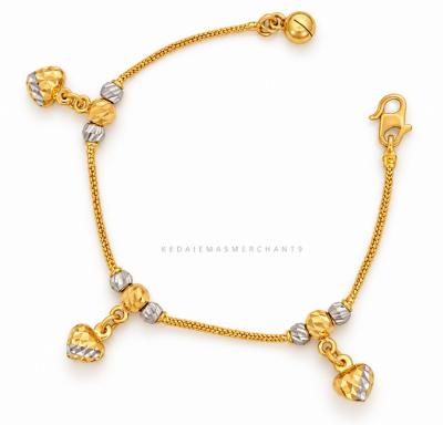 Merchant9 Rantai Tangan Mesin Box Candy Dimensi Gantung Love 2C L:0.4CM