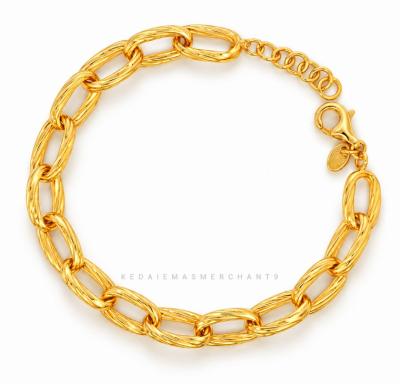 Merchant9 Rantai Tangan LEXA Paperclip Rope L:0.7CM