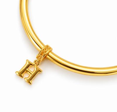 Merchant9 Charm Huruf H Polish