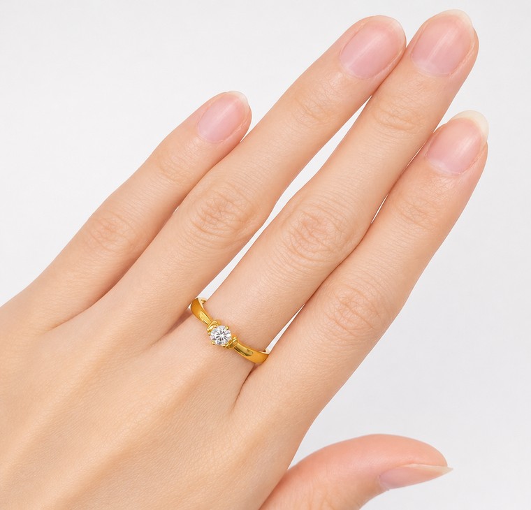 Merchant9 Cincin Emas Permata 6328