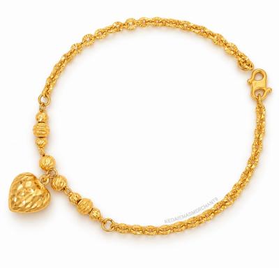 Merchant9 Rantai Tangan Choker Polo Candy Dimensi Love L:0.25CM