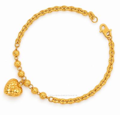Merchant9 Rantai Tangan Choker Polo Candy Dimensi Love L:0.3CM