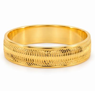 Merchant9 Cincin Emas Belah Rotan Snake Skin L:0.45CM