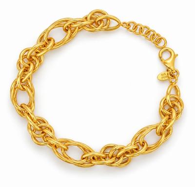 Merchant9 Rantai Tangan LEXA Oval Rope Double L:0.85CM