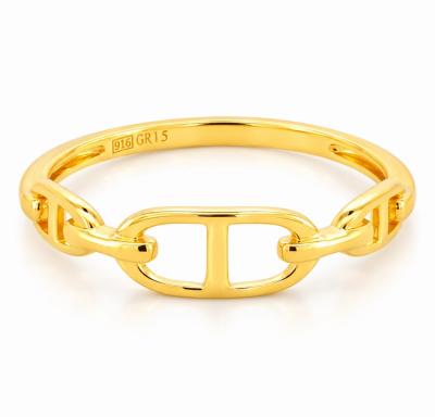 Merchant9 Cincin Emas DR Polish L:0.5CM