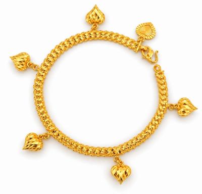 Merchant9 Rantai Tangan Puteri Padu Star Gantung Love L:0.45CM