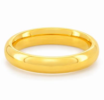 Merchant9 Cincin Emas Belah Rotan LOTR L:0.4CM