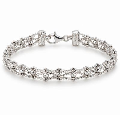 Merchant9 Rantai Tangan Natalia Chrome L:0.7CM