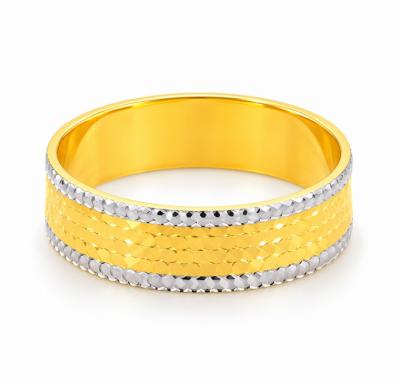 Merchant9 Cincin Emas Belah Rotan Honeycomb 2C L:0.5CM