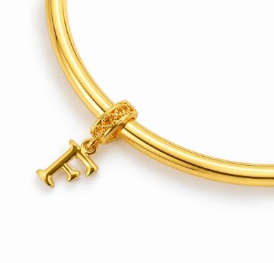 Merchant9 Charm Huruf F Polish