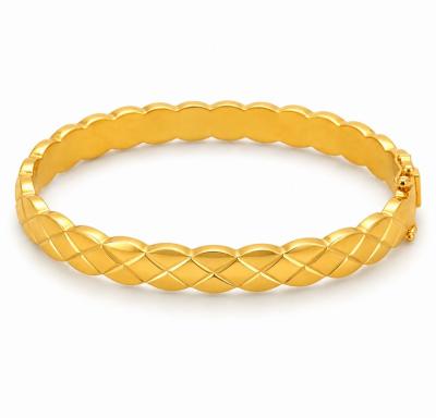 Merchant9 Gelang Oval Rhombus Tocang Padu L:0.6CM