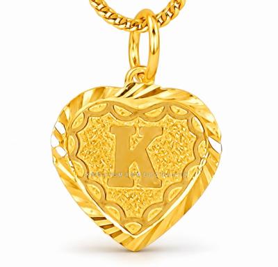 Merchant9 Loket Love Huruf K L:1.4CM