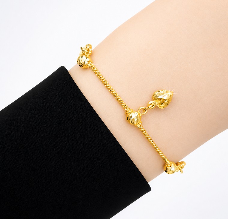Merchant9 Rantai Tangan Mesin Box Candy Dimensi Gantung Love