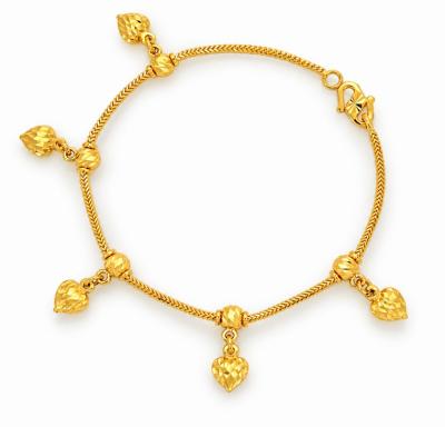 Merchant9 Rantai Tangan Mesin Box Candy Dimensi Gantung Love