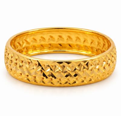 Merchant9 Cincin Emas Belah Rotan Dimensi L:0.5CM