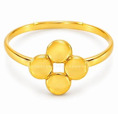 Merchant9 Cincin Emas LOUV Minimalist