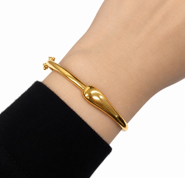 Merchant9 Gelang Tear Drop Polish L:0.8CM
