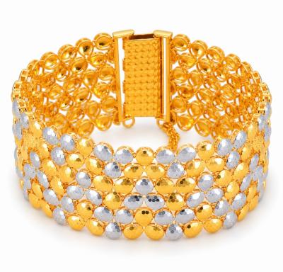 Merchant9 Rantai Tangan Spinner Honeycomb 2C L:2.8CM (Klip Petak)