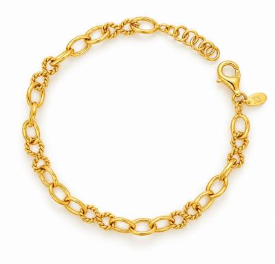 Merchant9 Rantai Tangan LEXA Oval Infinity RopeL:0.5CM
