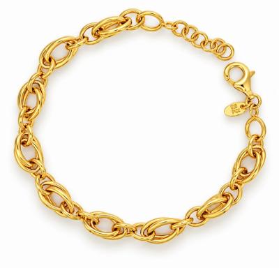 Merchant9 Rantai Tangan LEXA Sauh Double Polish L:0.6CM