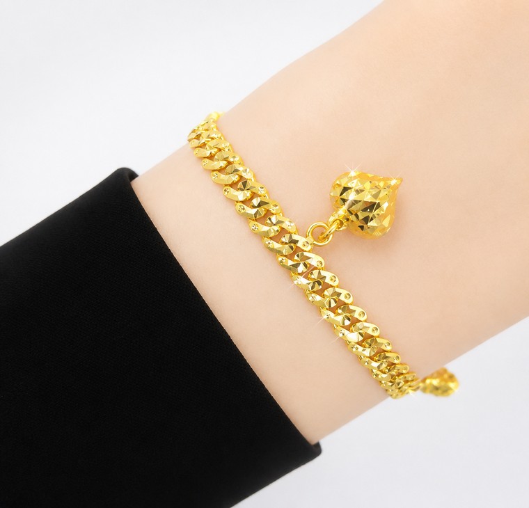 Merchant9 Rantai Tangan Puteri Padu Star Gantung Love L:0.45CM