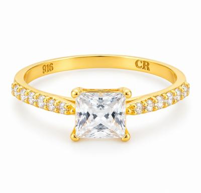 Merchant9 Cincin Emas Permata Cera BR9041
